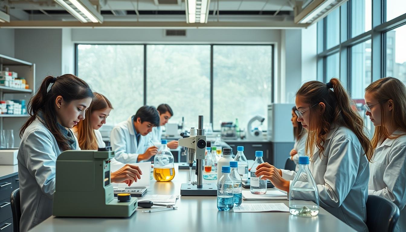 University campus and academic environment in Berlin